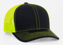 Pro-Model shape Cotton/poly-twill front panels Trucker mesh back