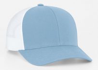 Pro-Model shape Cotton/poly-twill front panels Trucker mesh back