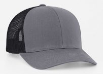 Pro-Model shape Cotton/poly-twill front panels Trucker mesh back