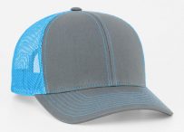 Pro-Model shape Cotton/poly-twill front panels Trucker mesh back