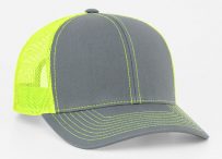 Pro-Model shape Cotton/poly-twill front panels Trucker mesh back