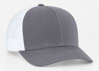 Pro-Model shape Cotton/poly-twill front panels Trucker mesh back