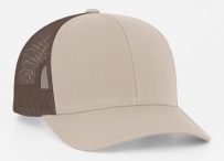 Pro-Model shape Cotton/poly-twill front panels Trucker mesh back