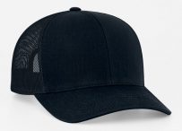 Pro-Model shape Cotton/poly-twill front panels Trucker mesh back