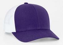 Pro-Model shape Cotton/poly-twill front panels Trucker mesh back