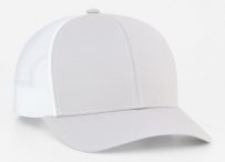 Pro-Model shape Cotton/poly-twill front panels Trucker mesh back