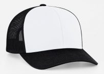 Pro-Model shape Cotton/poly-twill front panels Trucker mesh back