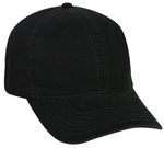 Premium Cotton Twill with Heavy Construction Stitch on Visor