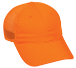 6 Panel 100% Polyester Mesh Back One Size Fits Most