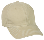 Premium Cotton Twill with Heavy Construction Stitch on Visor