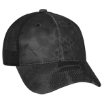 Kryptek® Typhon™/Black Woven Loop Label in Back Arch 100% Polyester