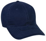 Premium Cotton Twill with Heavy Construction Stitch on Visor