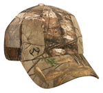 6 Panel 100% Polyester Mesh Back One Size Fits Most