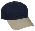 Garment Washed Cotton Twill 6 Panel