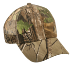 6 Panel 100% Polyester Mesh Back One Size Fits Most